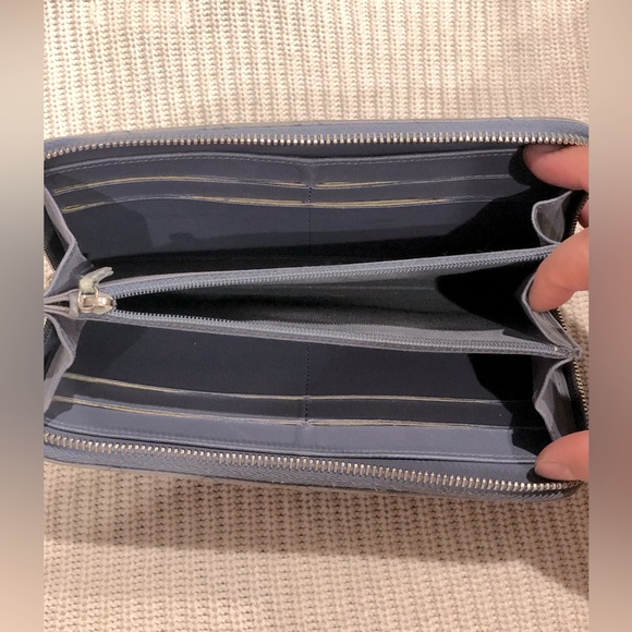 Chanel Quilted Lambskin Zippy Wallet - Picture 3 of 4